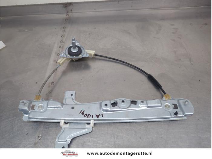 Gebruikte Raammechaniek 4Deurs rechts-achter Citroen C3 O207068