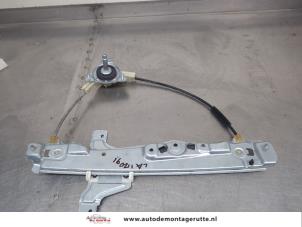 O207068 Gebruikte raammechaniek 4deurs rechts-achter Citroen C3