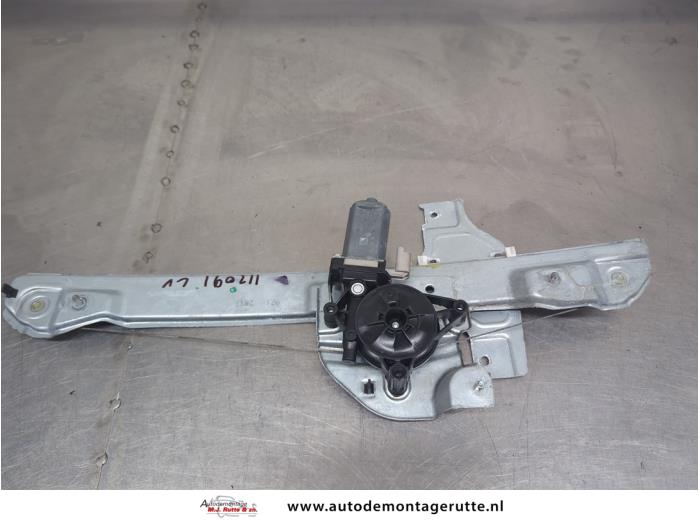 Gebruikte Raammechaniek 4Deurs rechts-voor Citroen C3 O207070