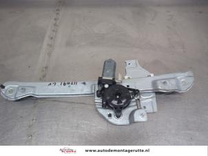 O207070 Gebruikte raammechaniek 4deurs rechts-voor Citroen C3