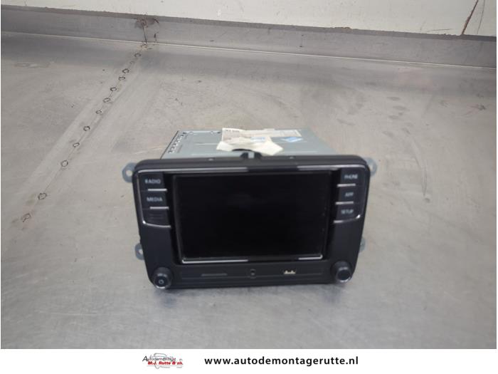 Gebruikte Radio Volkswagen Golf O207074