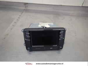 O207074 Gebruikte radio Volkswagen Golf
