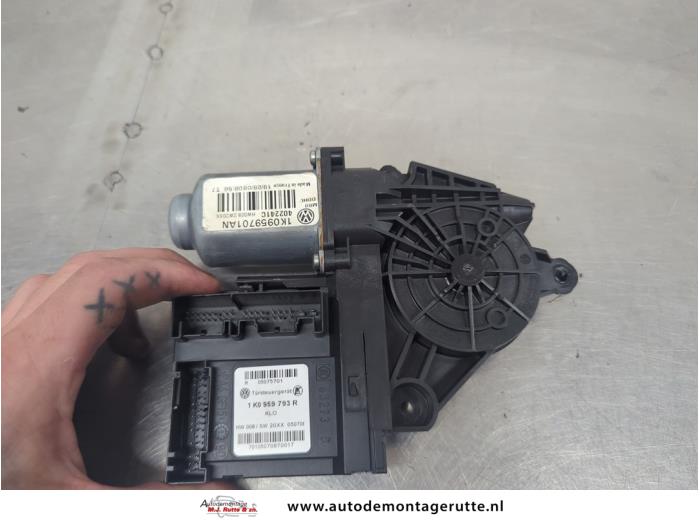 Gebruikte Motor portierruit Volkswagen Golf O207076
