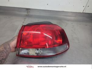 O207080 Gebruikte achterlicht rechts Volkswagen Golf