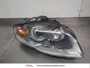 O207087 Gebruikte koplamp rechts Audi A4