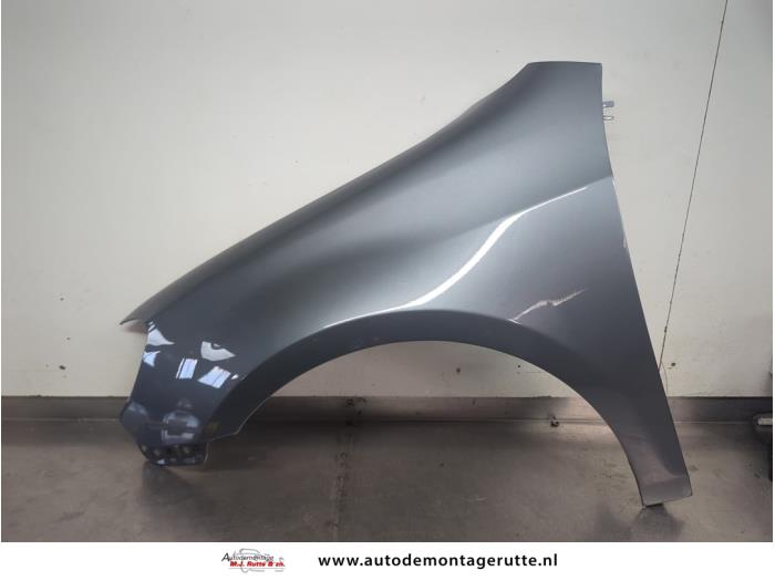 Gebruikte Spatbord links-voor Volkswagen Golf O207107