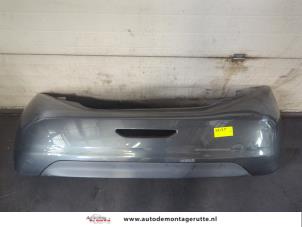 O207118 Gebruikte achterbumper Peugeot 208