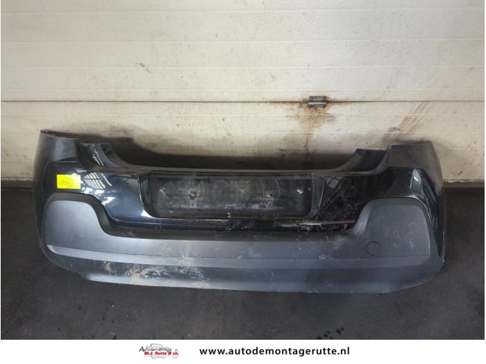 Gebruikte Achterbumper Citroen C3 O207120