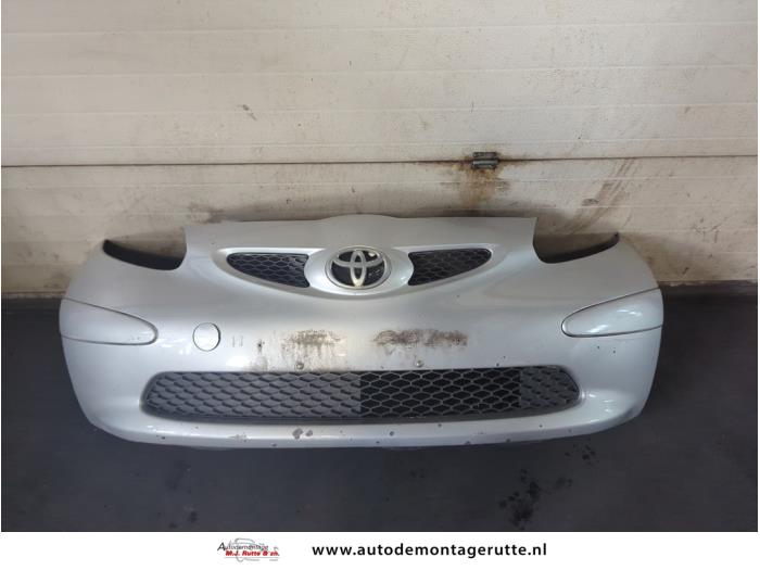 Gebruikte Bumper voor Toyota Aygo O207121