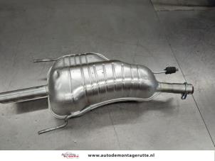O207129 Gebruikte uitlaat einddemper Opel Astra