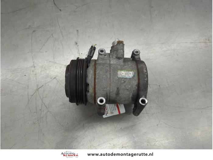 Gebruikte Aircopomp Chevrolet Spark (M300) 1.2 16V Prijs op aanvraag aangeboden door Autodemontage M.J. Rutte B.V.
