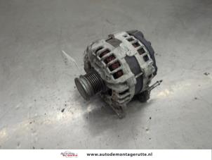 O207150 Gebruikte alternator Volkswagen Golf