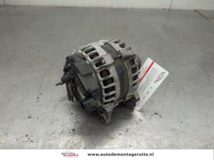 Alternator van een Volkswagen Golf VII (AUA) 1.4 TSI 16V 2013