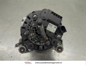 Alternator van een Volkswagen Golf VII (AUA) 1.4 TSI 16V 2013
