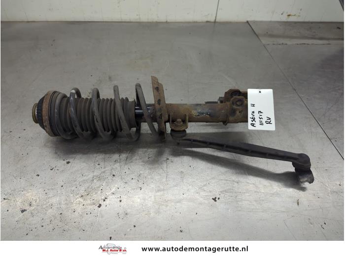 Gebruikte Schokdemperpoot rechts-voor Opel Astra O207152