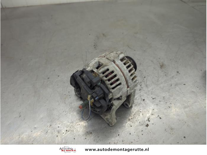 Gebruikte Alternator Opel Meriva O207153
