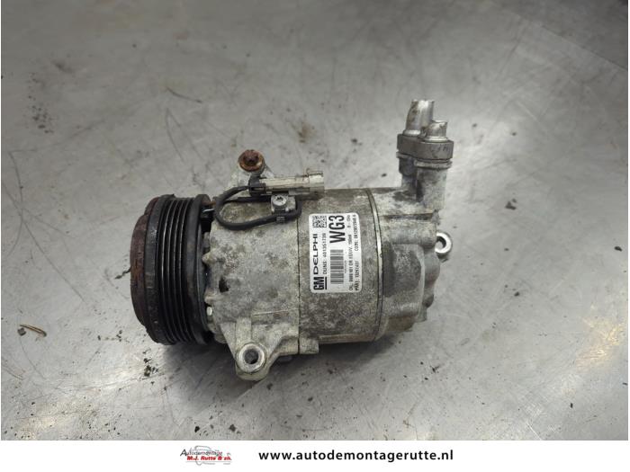 Gebruikte Pomp Airco Opel Meriva O207154