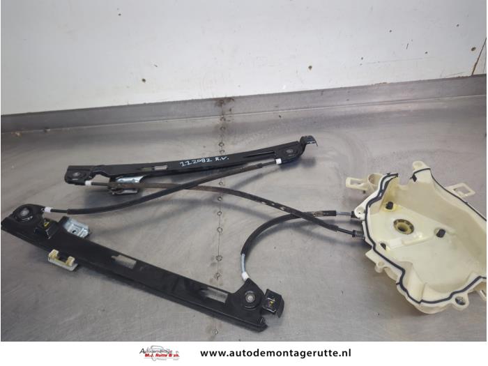 Gebruikte Raammechaniek 4Deurs rechts-voor Seat Altea O207164