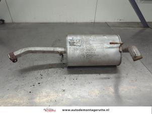 O207167 Gebruikte uitlaat einddemper Seat Arosa