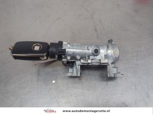 O207196 Gebruikte sleutel+contactslot Seat Altea