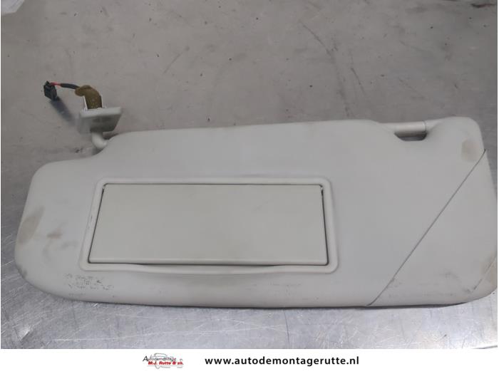Gebruikte Zonneklep Nissan Qashqai O207204