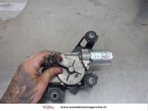 O207205 Gebruikte ruitenwissermotor achter Nissan Qashqai