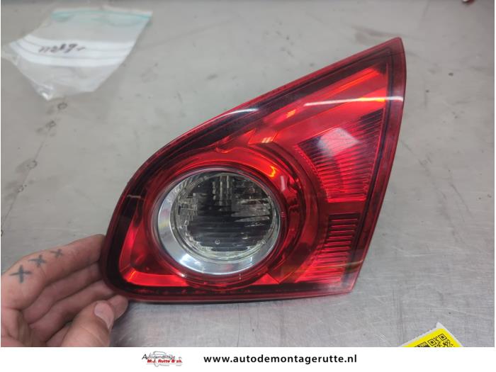 Gebruikte Achterlicht rechts Nissan Qashqai O207210