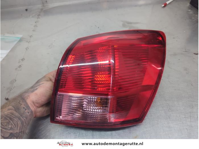 Gebruikte Achterlicht rechts Nissan Qashqai O207212