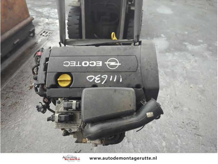 Gebruikte Motor Opel Meriva O207223