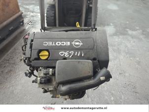 O207223 Gebruikte motor Opel Meriva