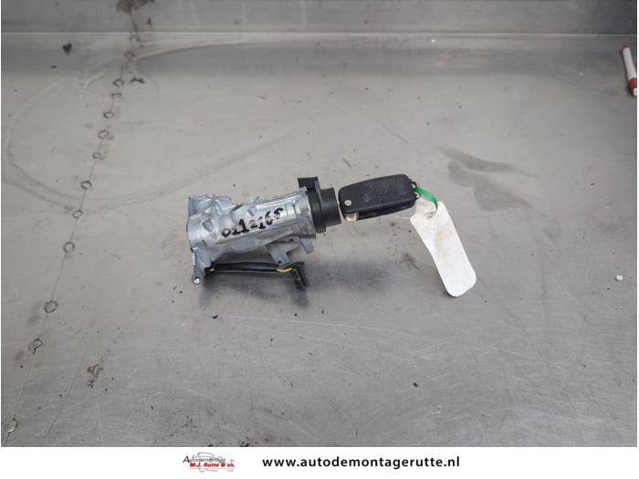 Gebruikte Kontaktslot+Sleutel Volkswagen Golf O207226