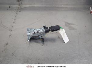 O207226 Gebruikte kontaktslot+sleutel Volkswagen Golf