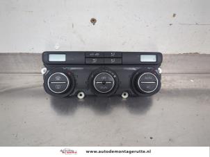 O207229 Gebruikte chaufage bedieningspaneel Volkswagen Golf