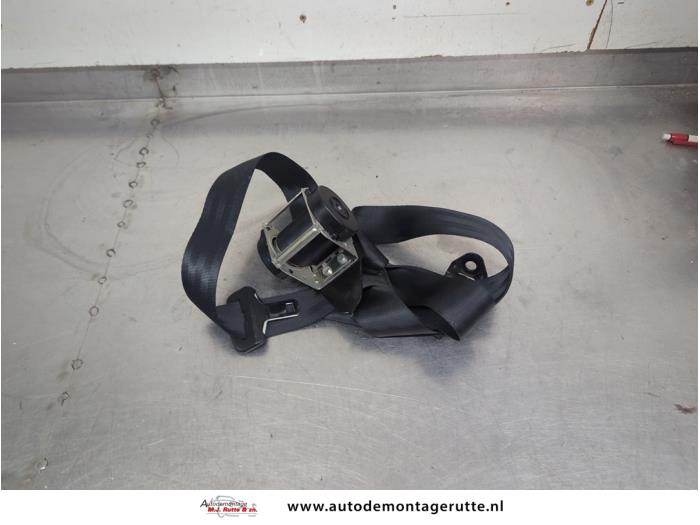 Gebruikte Veiligheidsgordel rechts-achter Nissan Qashqai O207240
