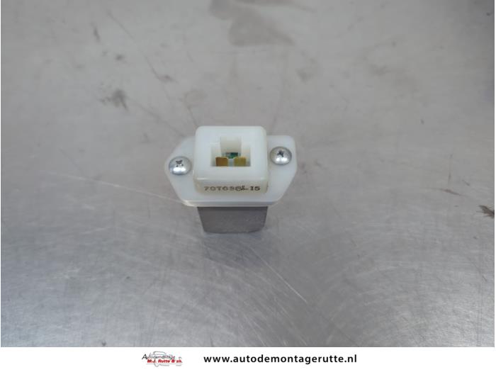 Gebruikte Kachel Weerstand Nissan Qashqai O207242