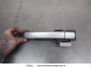 O207264 Gebruikte portiergreep 4deurs rechts-achter Nissan Qashqai