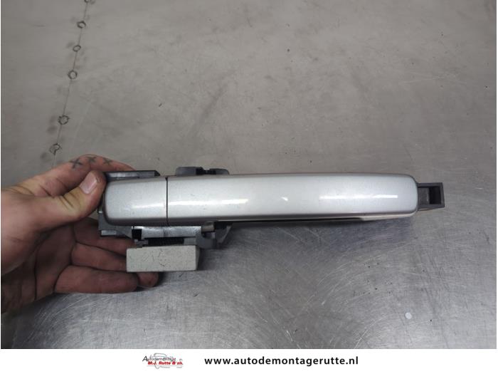 Gebruikte Portiergreep 4Deurs links-achter Nissan Qashqai O207266