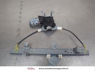 O207267 Gebruikte raammechaniek 4deurs links-achter Nissan Qashqai
