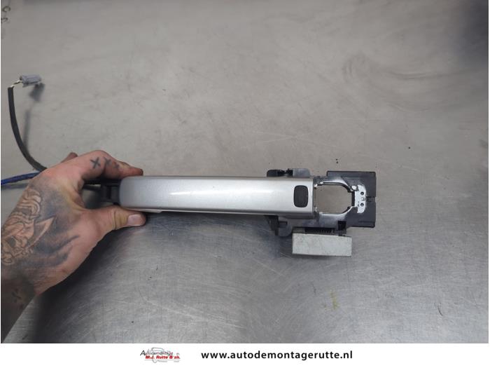 Gebruikte Deurgreep 4Deurs links-voor Nissan Qashqai O207273