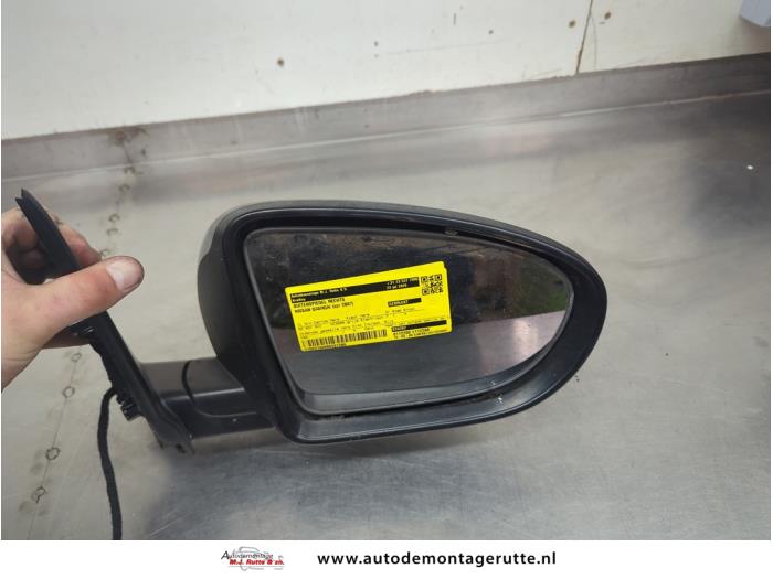 Gebruikte Spiegel Buiten rechts Nissan Qashqai O207280