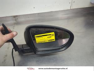 O207280 Gebruikte spiegel buiten rechts Nissan Qashqai