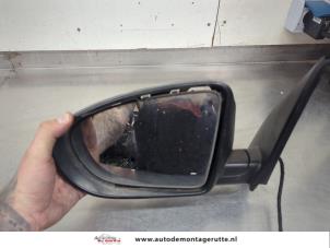 O207281 Gebruikte spiegel buiten links Nissan Qashqai