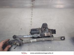 O207301 Gebruikte ruitenwismotor+mechaniek Toyota Aygo