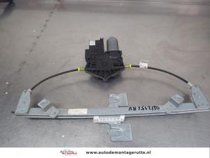 O207323 Gebruikte ruitmechaniek 4deurs rechts-voor Skoda Roomster