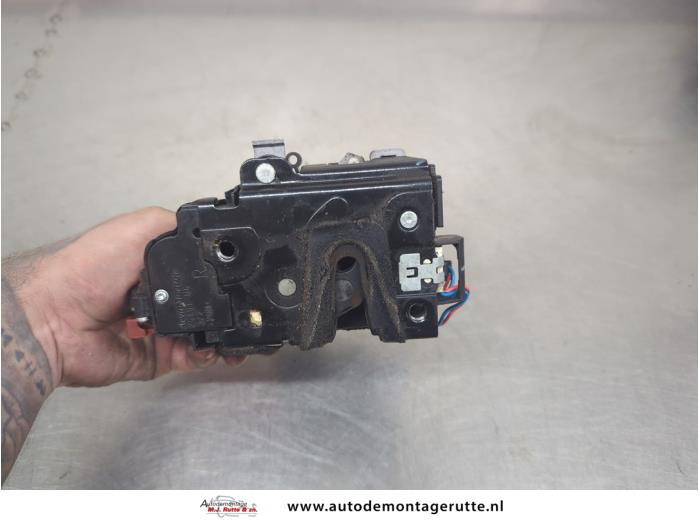 Gebruikte Deurslot Mechaniek 4Deurs rechts-achter Skoda Roomster O207326
