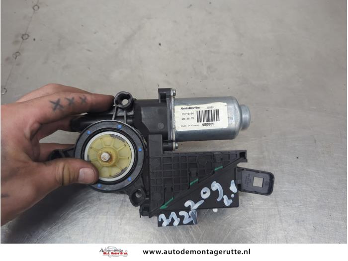 Gebruikte Motor portierruit Volkswagen Polo O207314