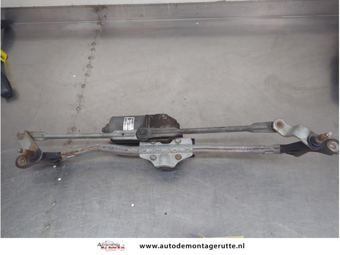Gebruikte Ruitenwismotor+Mechaniek Skoda Roomster O207318