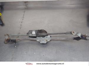 O207318 Gebruikte ruitenwismotor+mechaniek Skoda Roomster