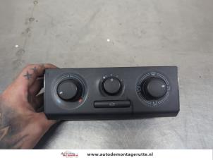 O207324 Gebruikte chaufage bedieningspaneel Skoda Roomster