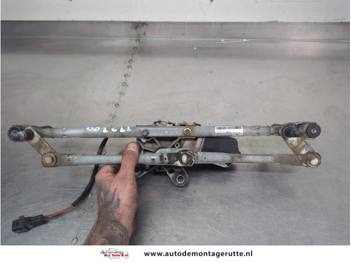 Gebruikte Ruitenwismotor+Mechaniek Chevrolet Captiva O207363